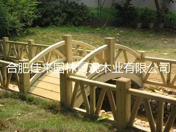 防腐木景觀(guān)橋的效果有多好？